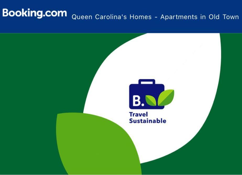 Queen Carolina'S Homes - Apartments In Old Town Наполи Екстериор снимка
