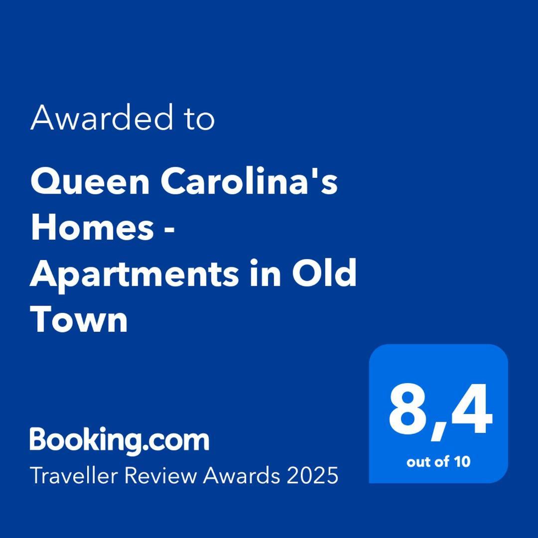 Queen Carolina'S Homes - Apartments In Old Town Наполи Екстериор снимка